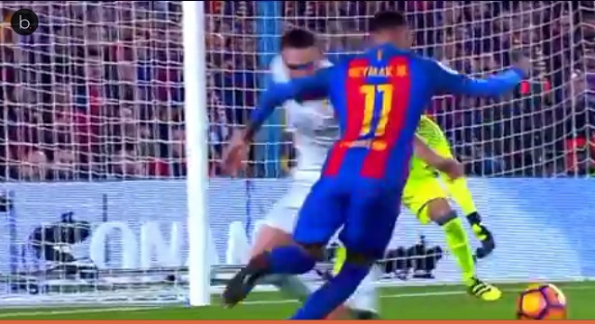 Neymar se despide de sus compañeros