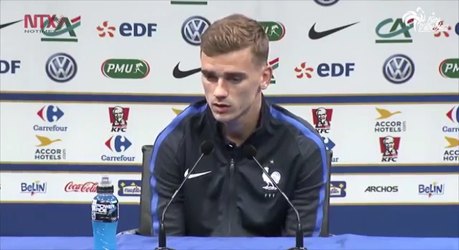 El Barça quiere a Antoine Griezmann