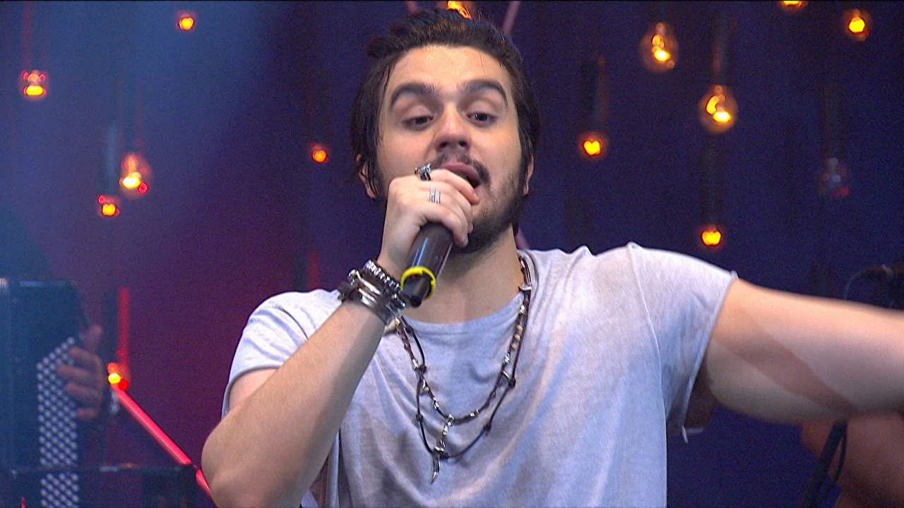 Luan Santana se lança como apresentador no Multishow.