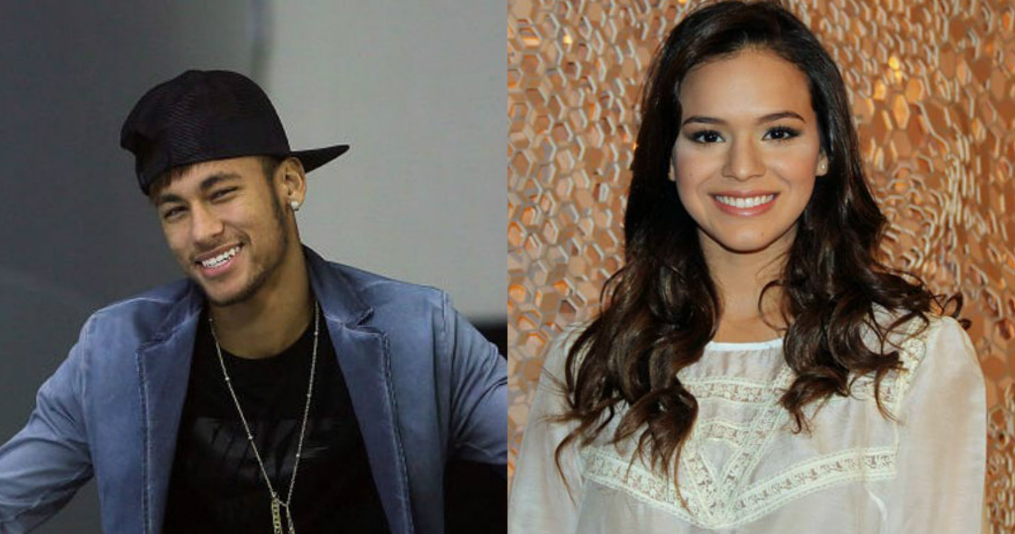 Para Neymar ser o nº 1 do mundo, precisou 'descartar' Bruna Marquezine.