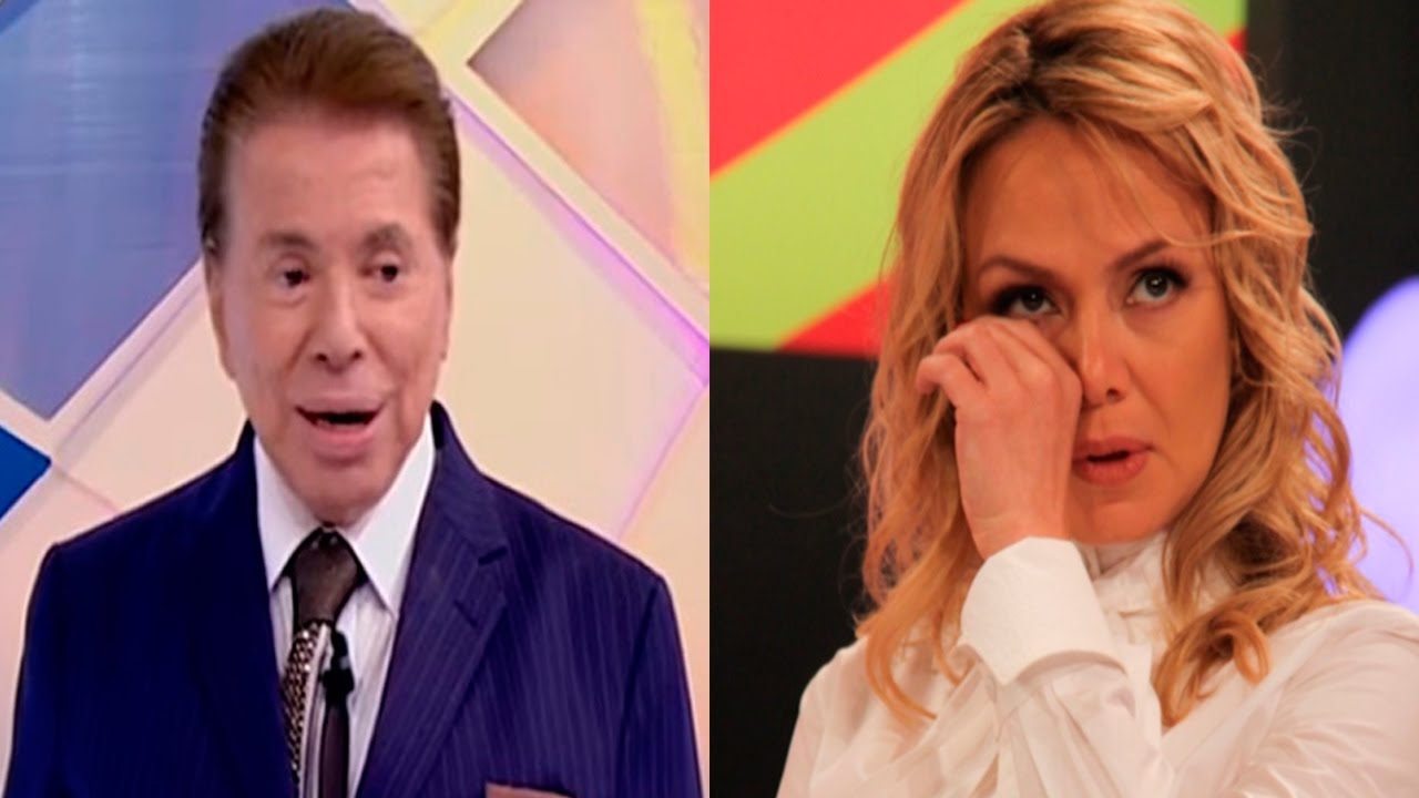 Em lágrimas, Eliana explica como Silvio Santos reagiu a sua internação.