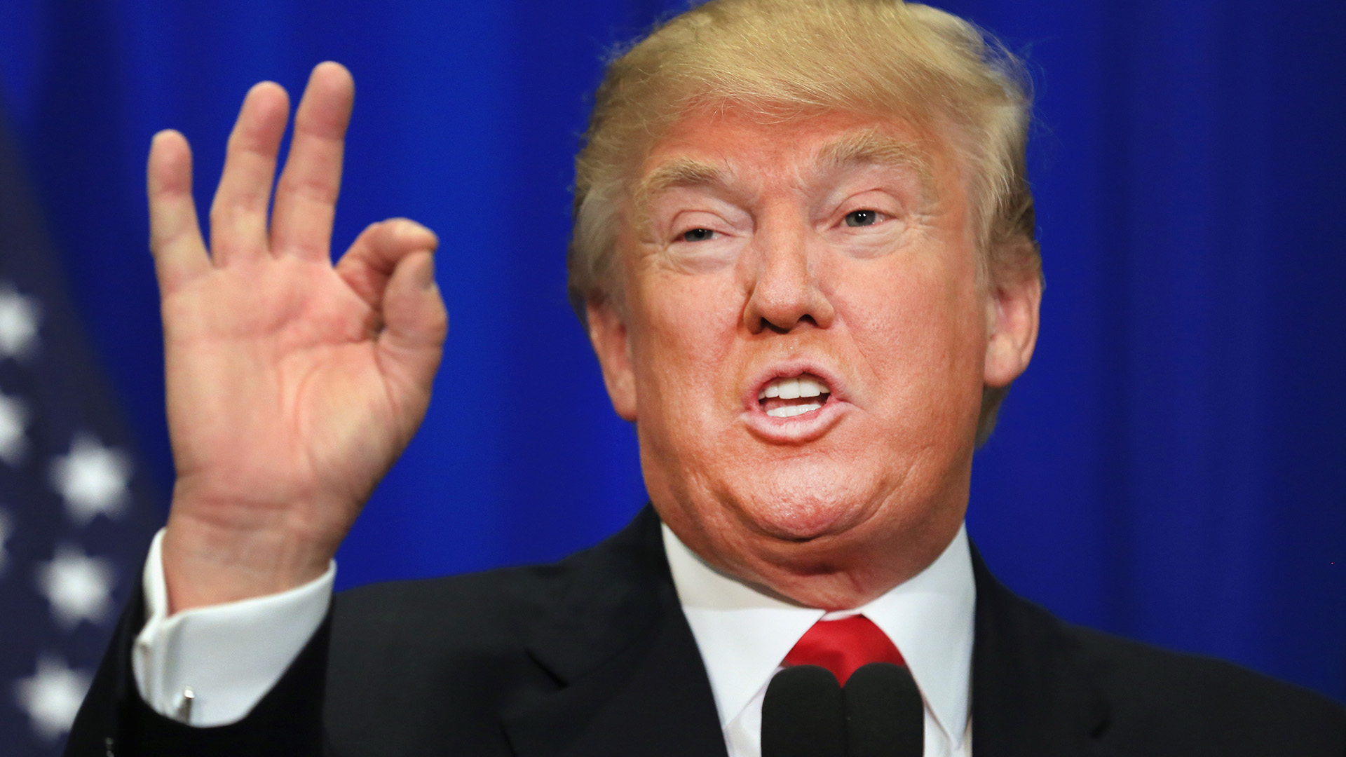 Donald Trump ya tiene el noticiero a su gusto