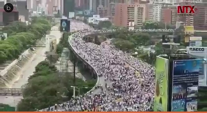 Los venezolanos quieren ser libres