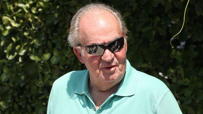 ¡Juan Carlos I ya no se esconde!