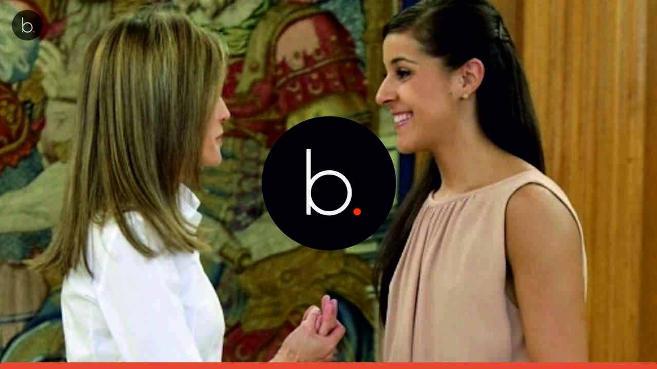 Vídeo: El feo gesto de esta deportista con Doña Letizia asombra en la Zarzuela