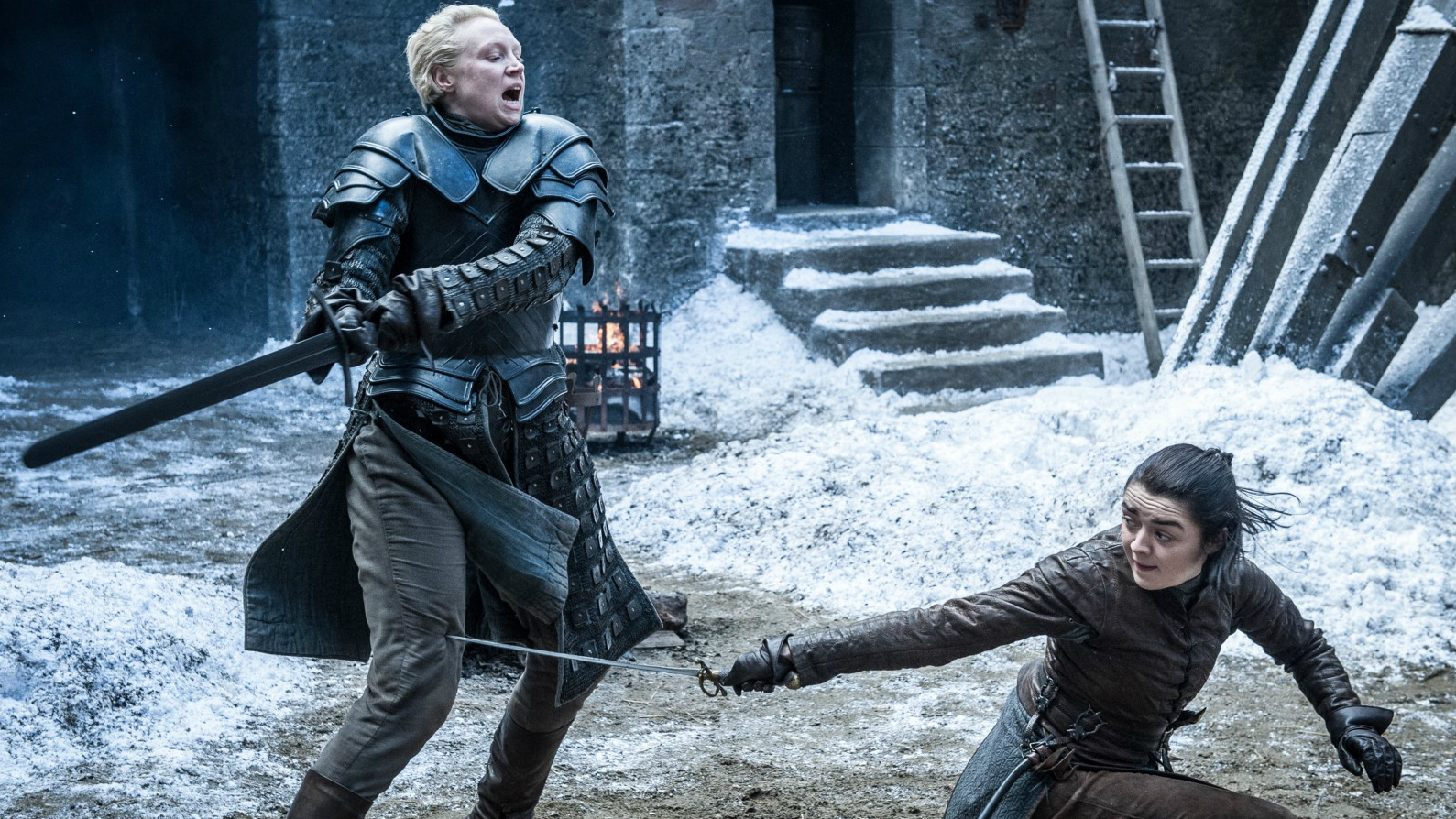 Where Arya's moves come from and the amazing hand-trick you may have missed