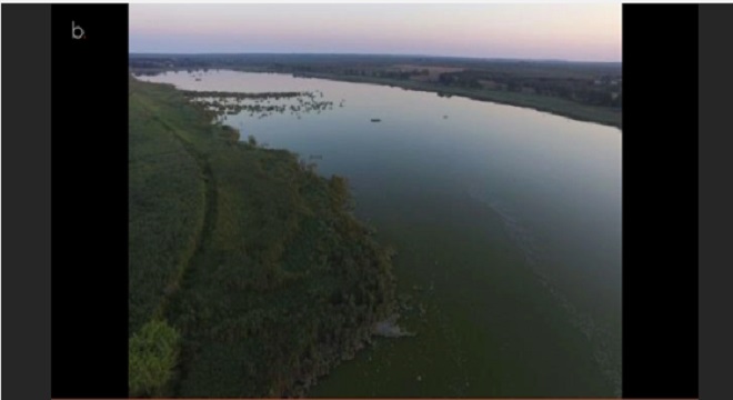 Video Siccità Nel Salento I Laghi Alimini Verso Il Prosciugamento Il Video