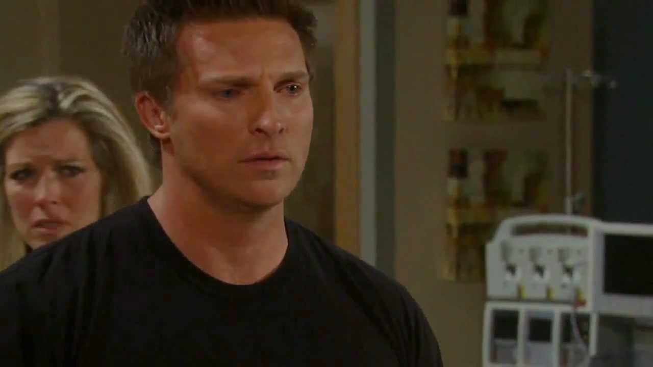 Steve Burton has officially landed on 'GH' set, When's his first air date?