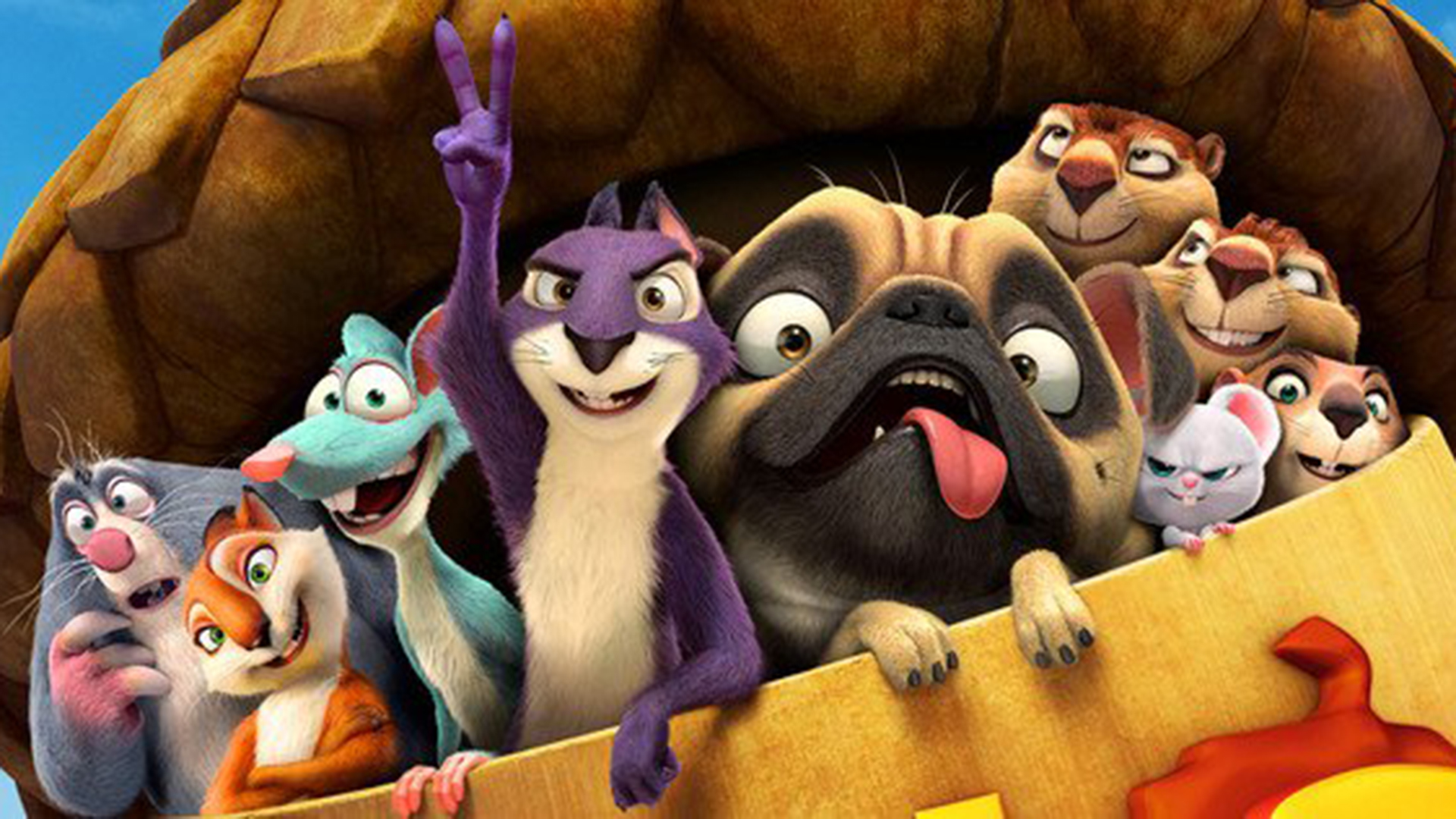 'Locos por las nueces 2' llega a cines mexicanos