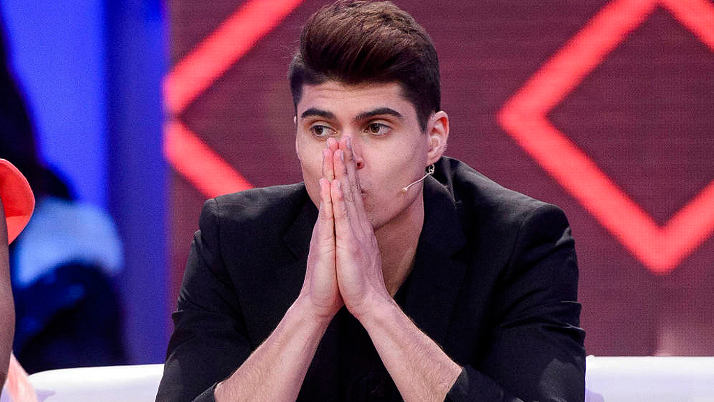 La metedura de pata de Javier Tudela, hijo de Makoke, en Instagram