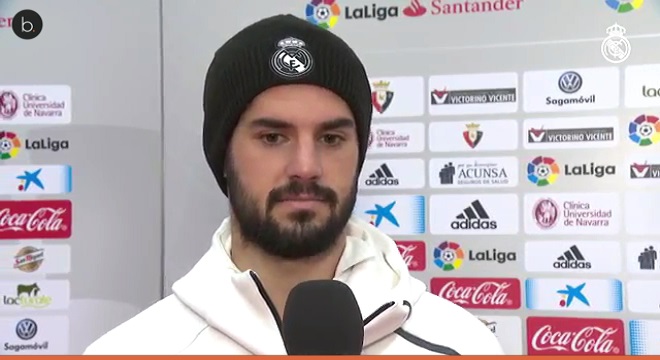 Isco llega a un acuerdo económico con el Real Madrid