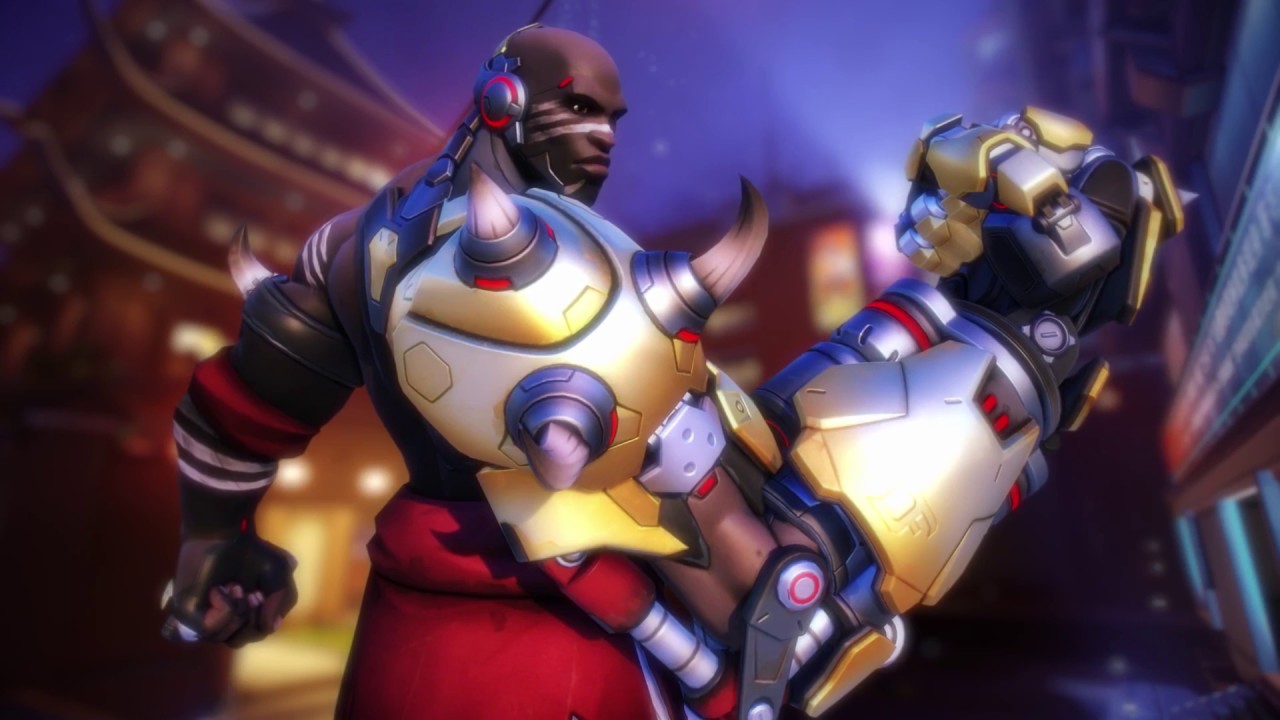 'Overwatch' Doomfist's Rocket Punch has been nerfed