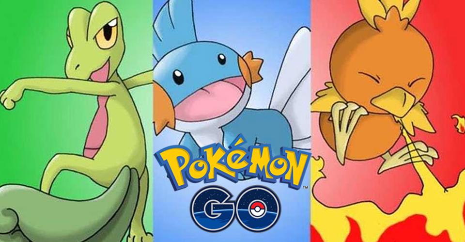 'Pokemon Go' 135 Gen 3 monsters are coming to the game