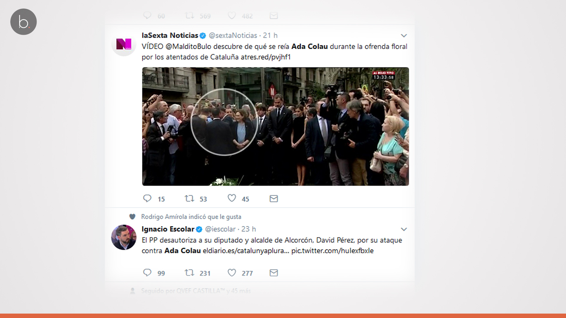 Los motivos de la inexplicable risa de Ada Colau que ha incendiado las redes