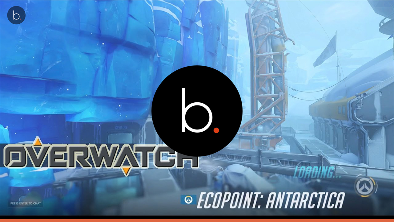 'Overwatch' Mei's Ecopoint: Antarctica Map is now on the PTR