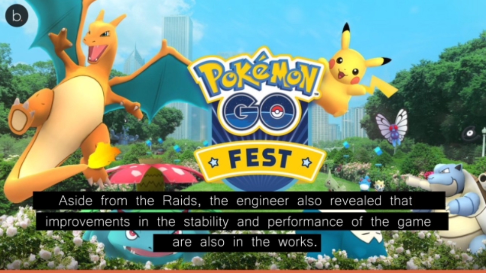 'Pokemon Go': Next major update will be more about improving raids