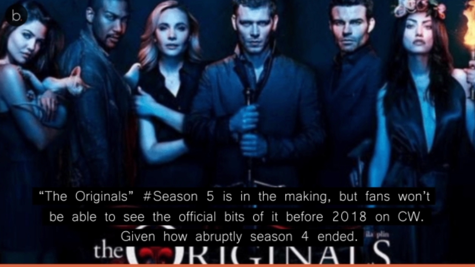 The ‘Originals’ season 5: Here’s what to expect next