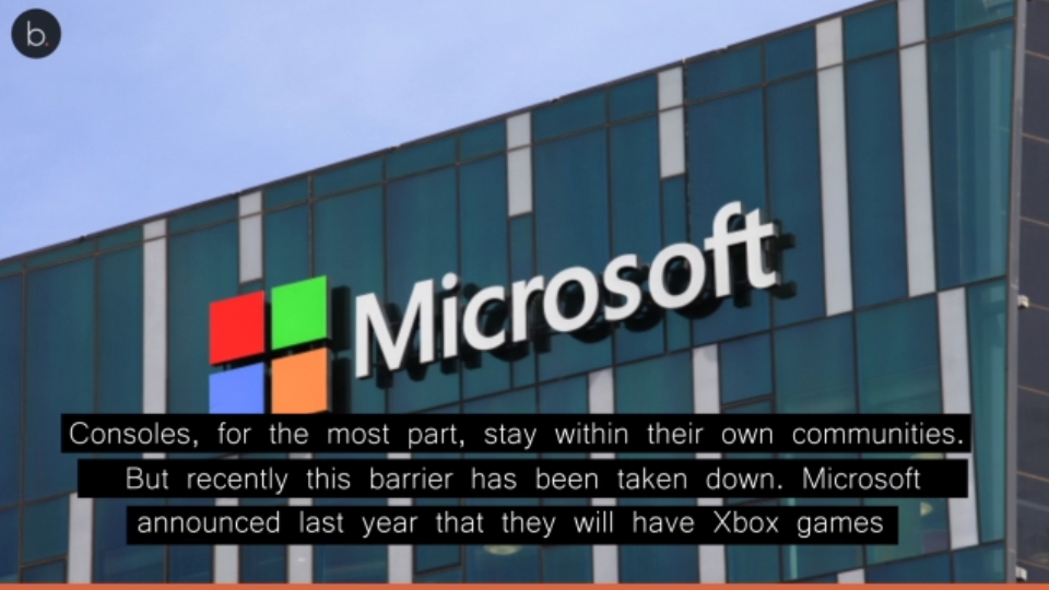 Microsoft talking with Sony about future cross-play proposition