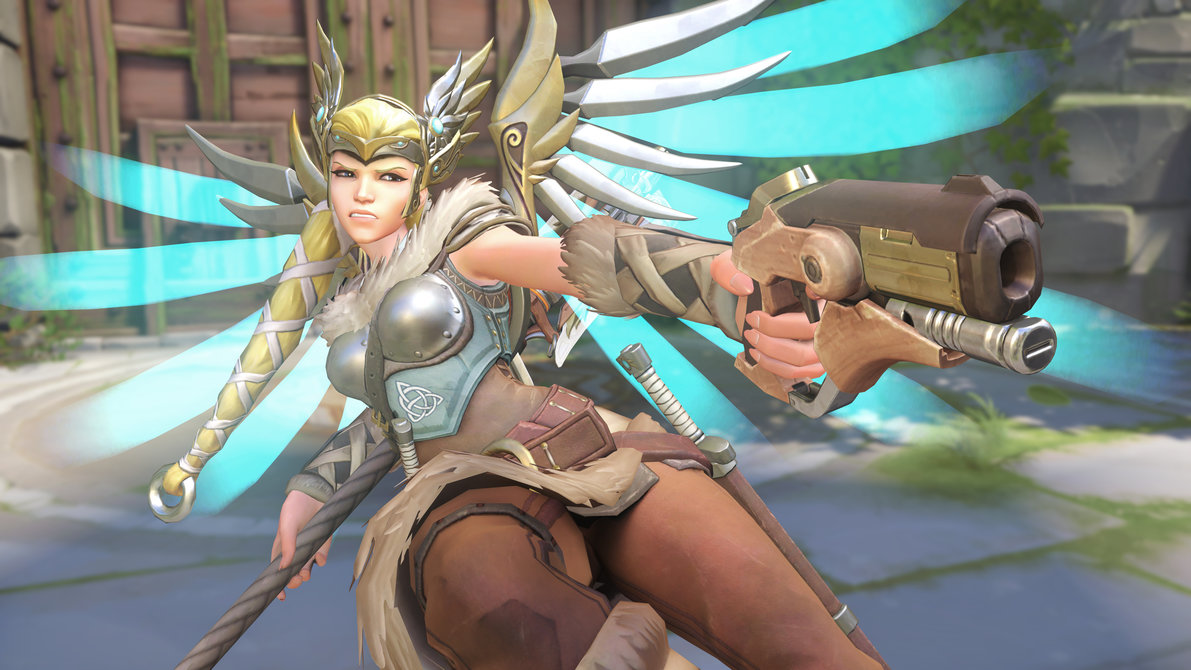 'Overwatch' Mercy has some changes with Valkyrie damage ability