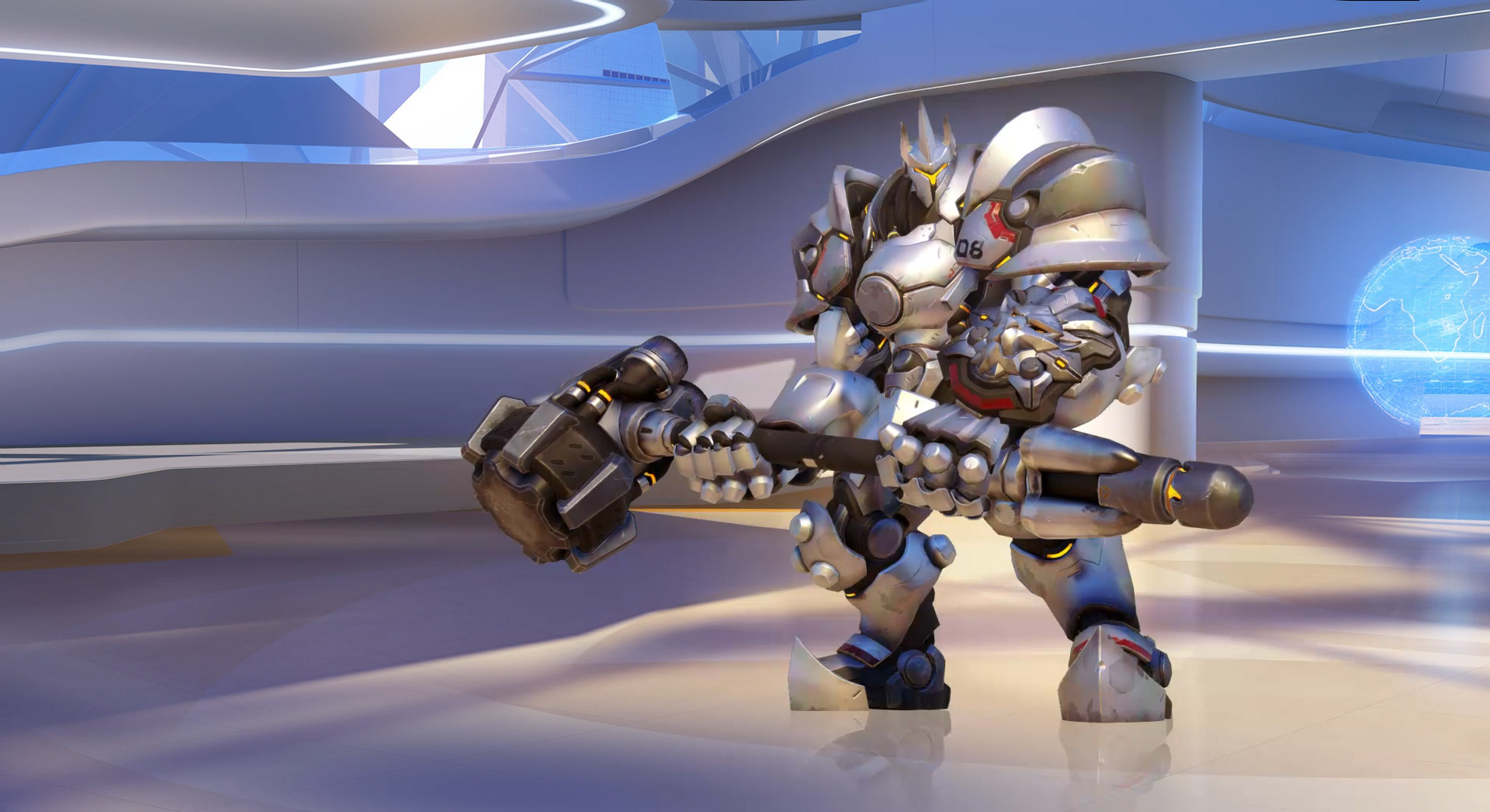 'Overwatch' : Three ways to effectively use Reinhardt
