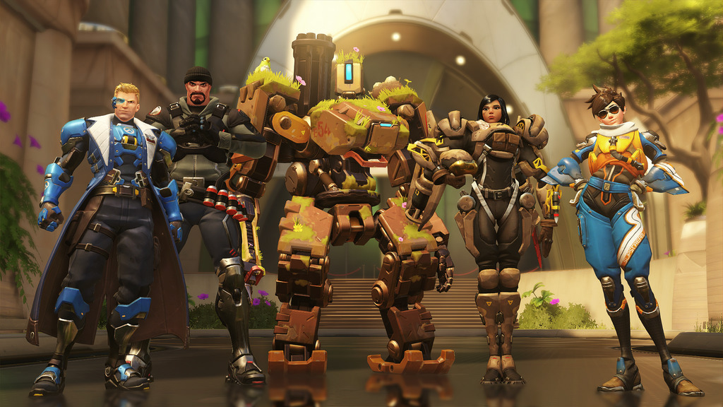 Here's how to promote combat communication in the game 'Overwatch'