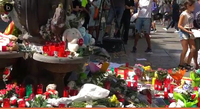 El ataque terrorista de Barcelona