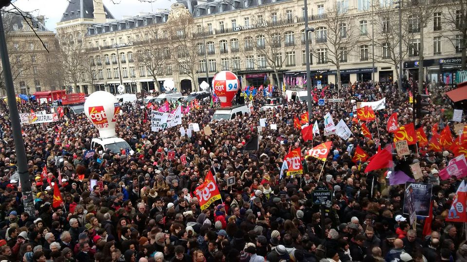 Les Français sont contre une nouvelle loi Travail