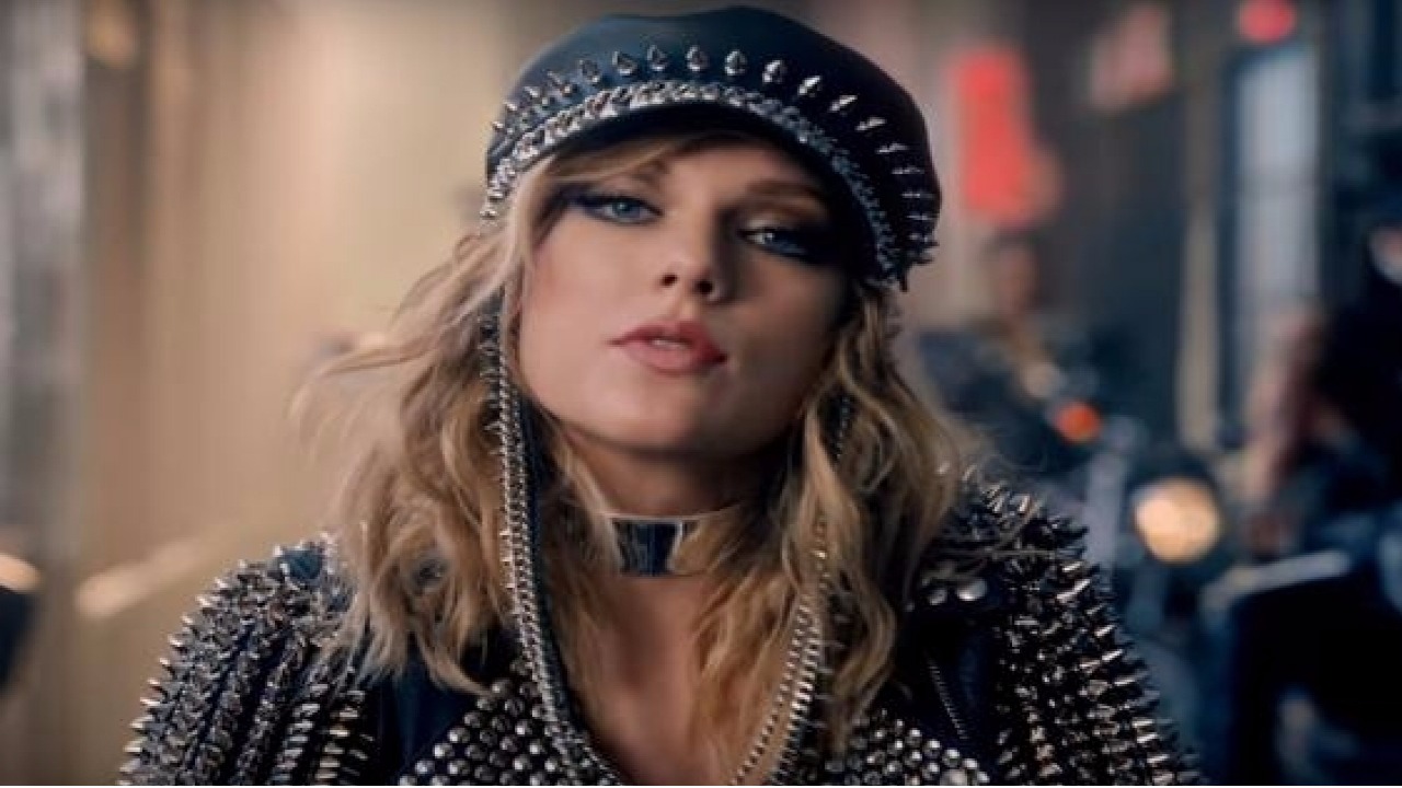Taylor Swift's music video of latest single 'Look What You Made Do' is out
