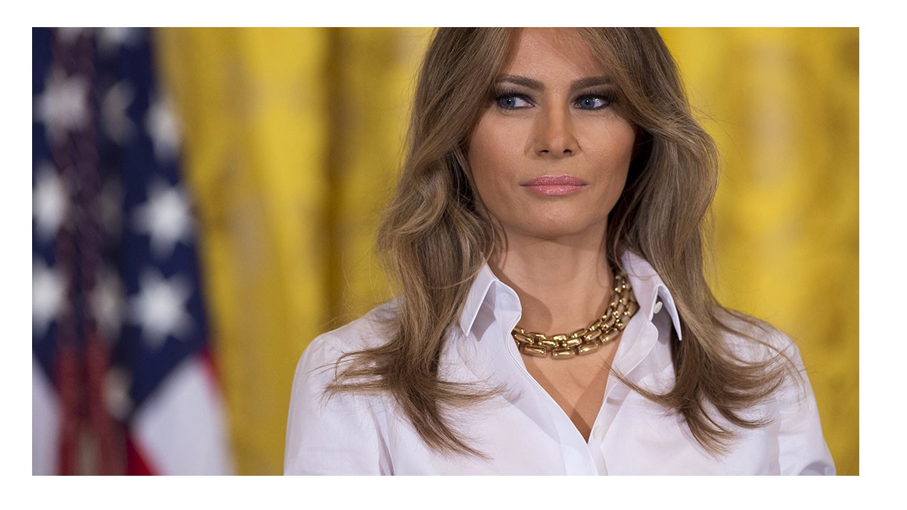 Melania Trump trashed for tweet about visiting Texas during Hurricane Harvey