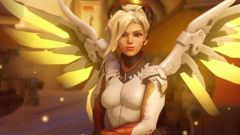 Three things new Mercy does better than the old version in the game 'Overwatch'