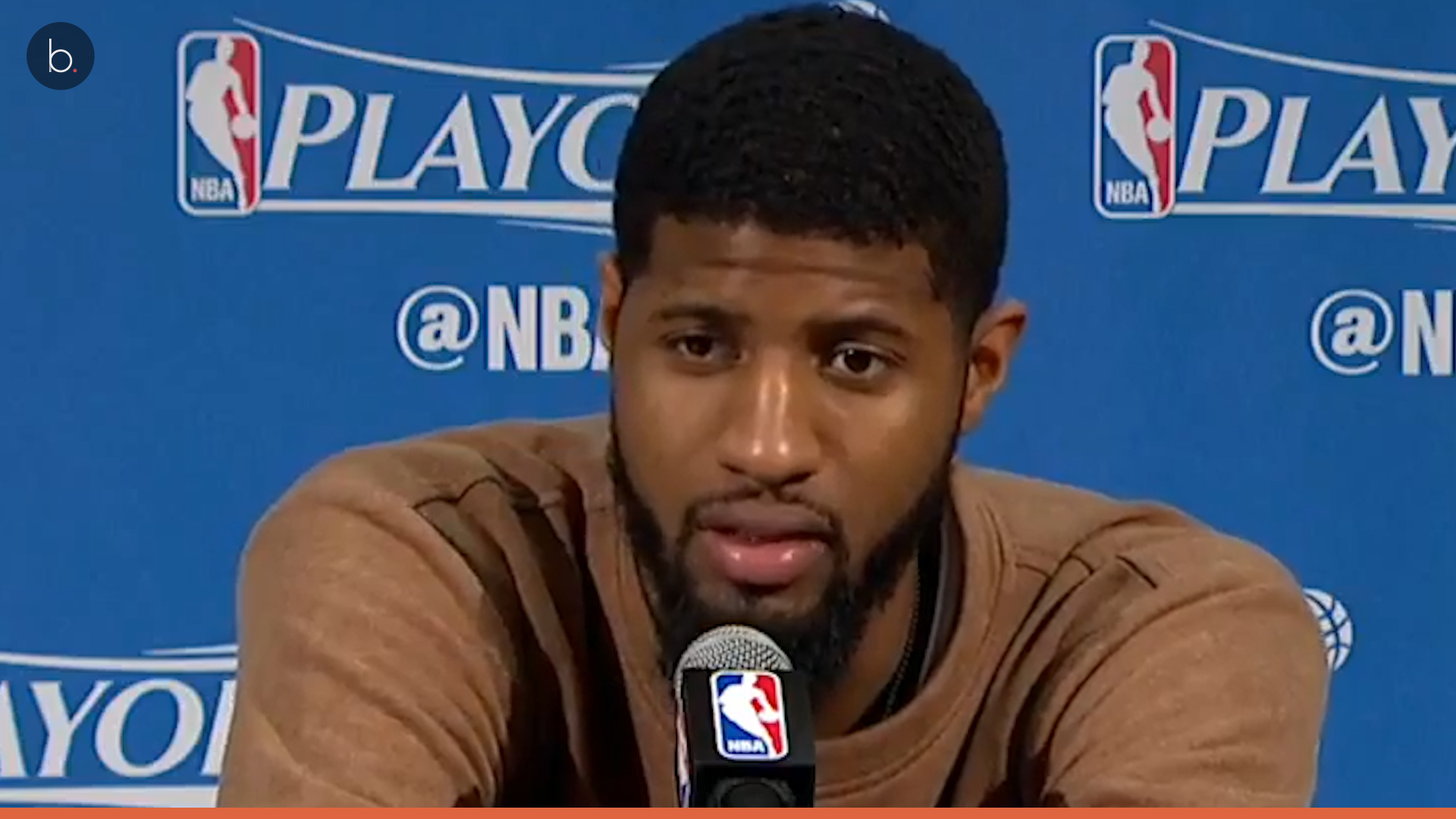 Paul George abre las puertas al equipo de Los Lakers después de esta temporada