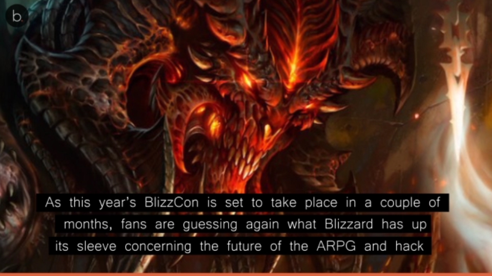 New clue hints at ‘Diablo 2’ remaster, ‘Diablo 4’ surprise at BlizzCon?