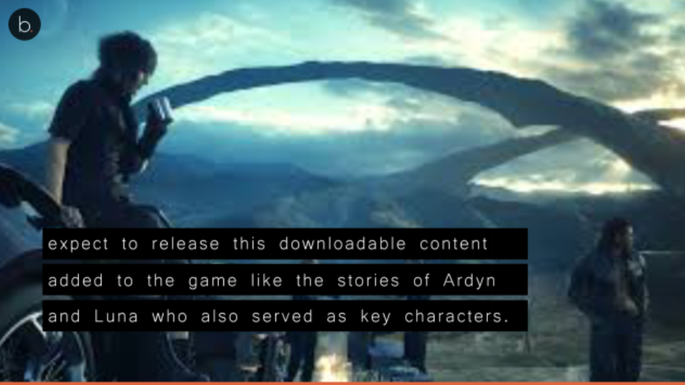 New project to begin next year says 'Final Fantasy XV' director Hajime Tabata