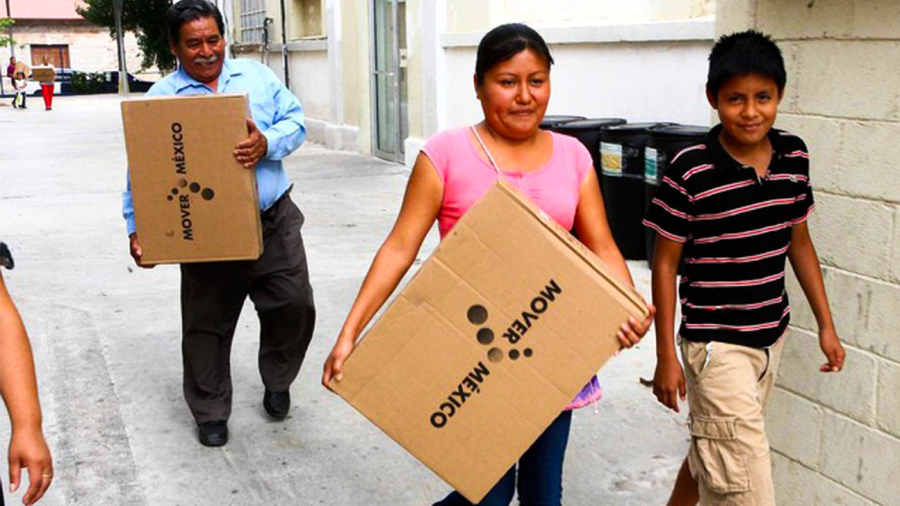 ¿Cuántas televisiones ha regalado Peña Nieto?