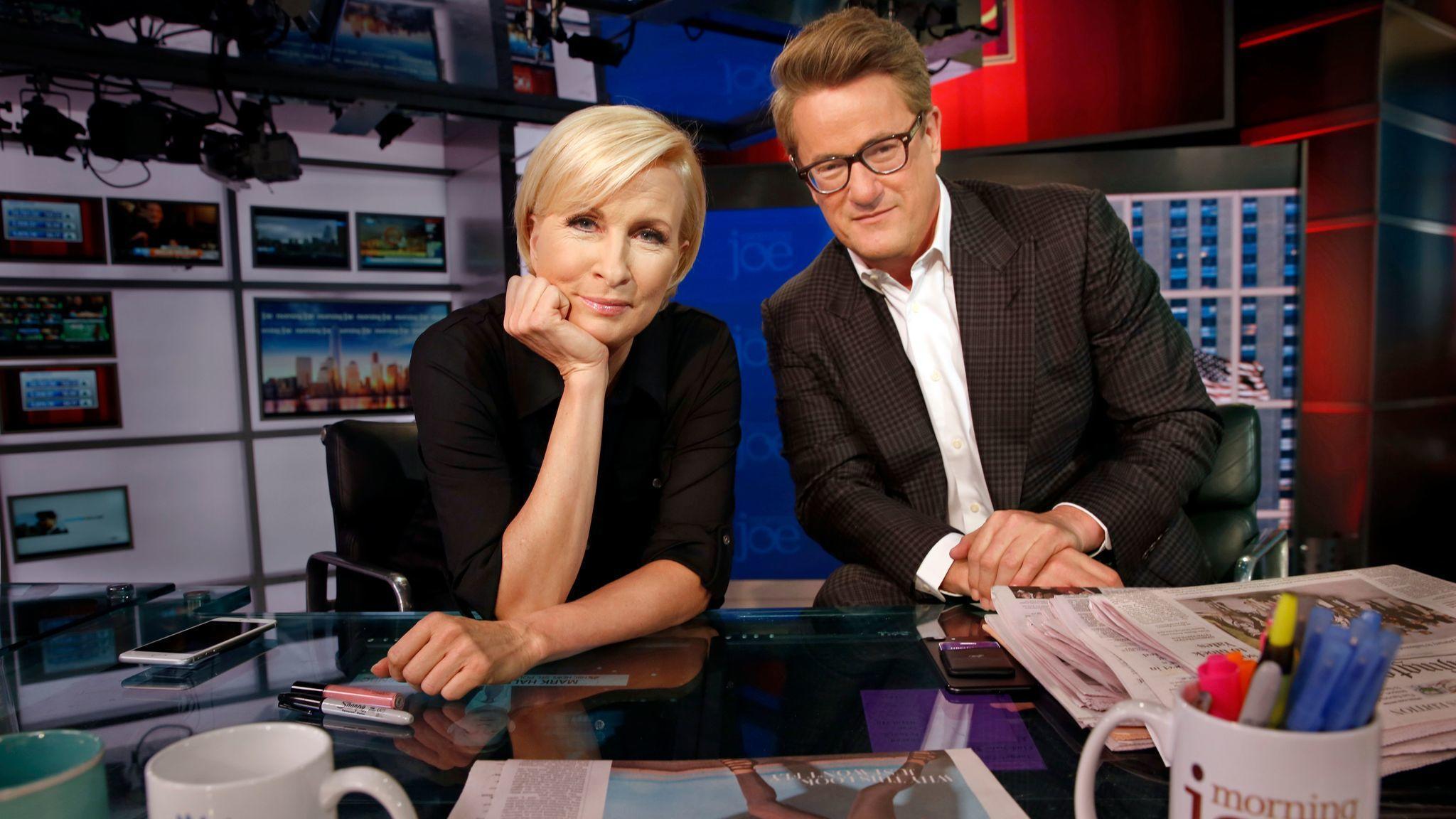 MSNBC hosts troll Trump over lackluster effort to help Hurricane Harvey victims