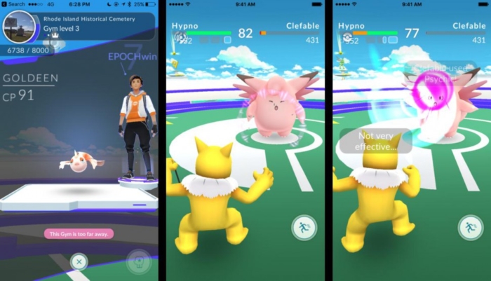 'Pokemon Go': Latest bug makes players think twice about throwing curve balls.