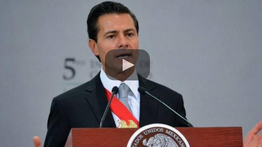 Enrique Peña Nieto en busca de la ayuda de los chinos