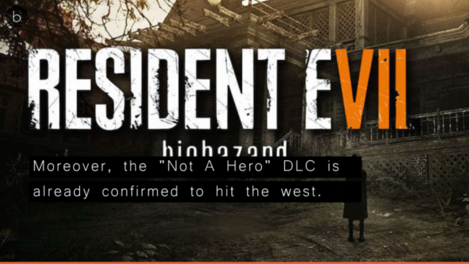 ‘Resident Evil 7: Gold Edition’ announced for PS4, Xbox One, and PC