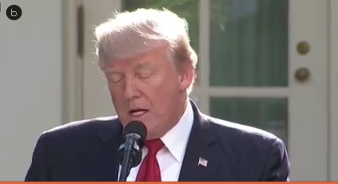 Trump llega al poder por un accidente histórico
