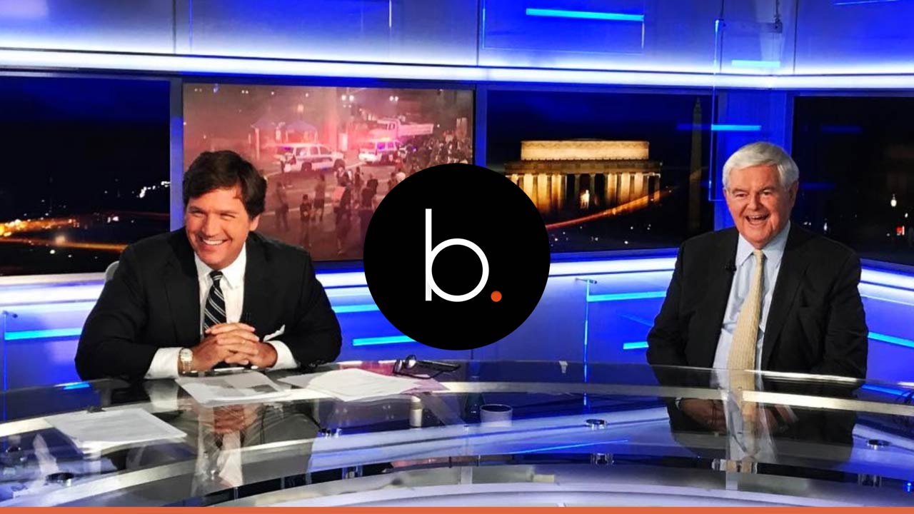 Fox News Channel's Tucker Carlson bullies his way to the top