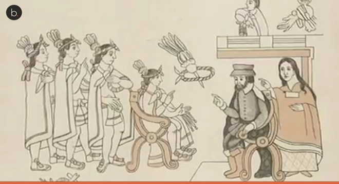 La Malinche es conocida como la salida del agua