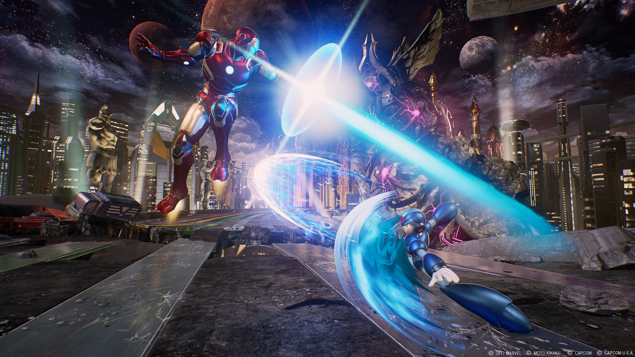 'Marvel vs. Capcom: Infinite': final boss revealed.