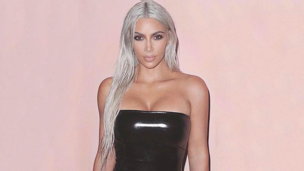 La foto más artificial del rostro de Kim Kardashian