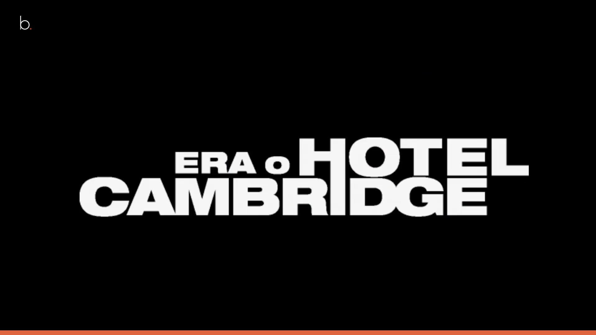 Hotel Cambridge, drama ficcionado de los 'sin techo' de Brasil