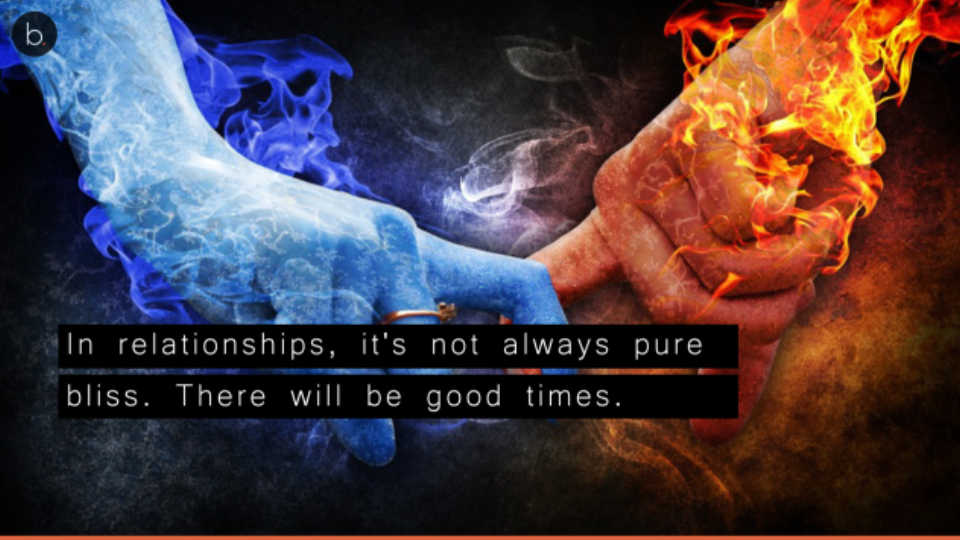 These are the secrets to a " lasting relationship".