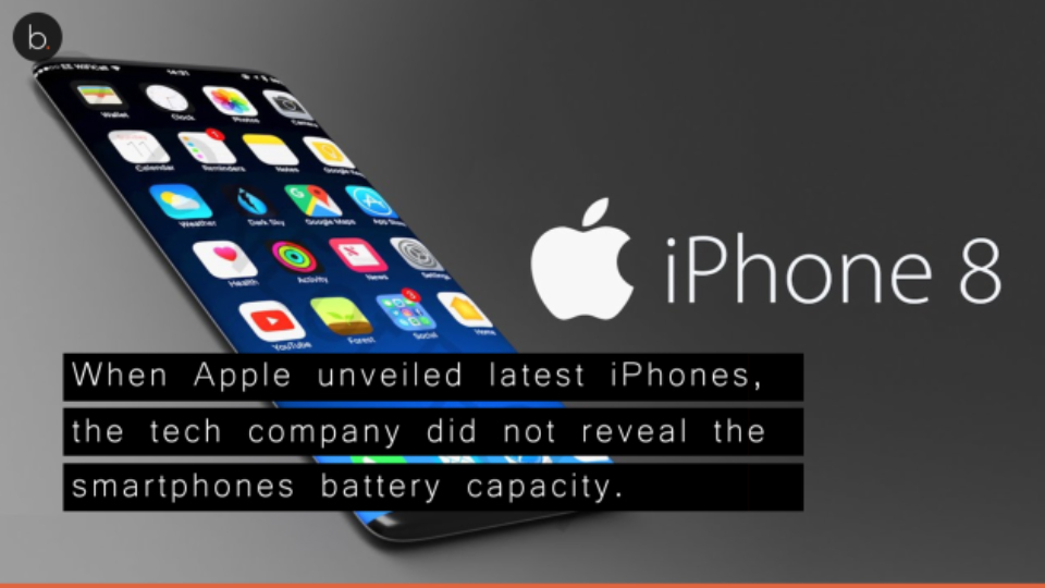 iPhone 8’s battery is very small but Bionic chip will increase its battery life
