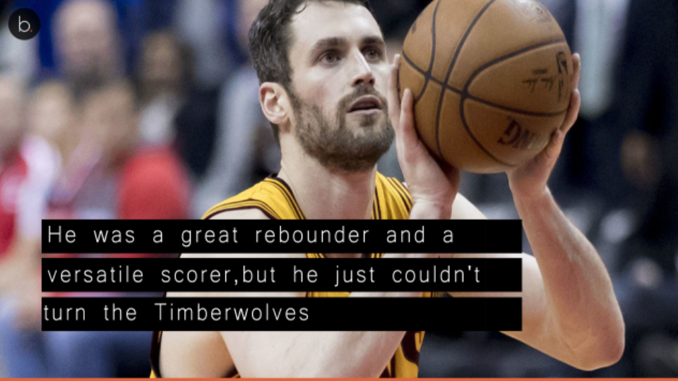 Cleveland Cavaliers have no intention of trading with Kevin Love