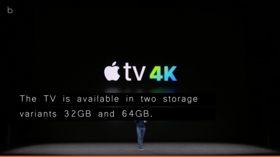 Apple 4K TV Announced: What’s new in this TV ?