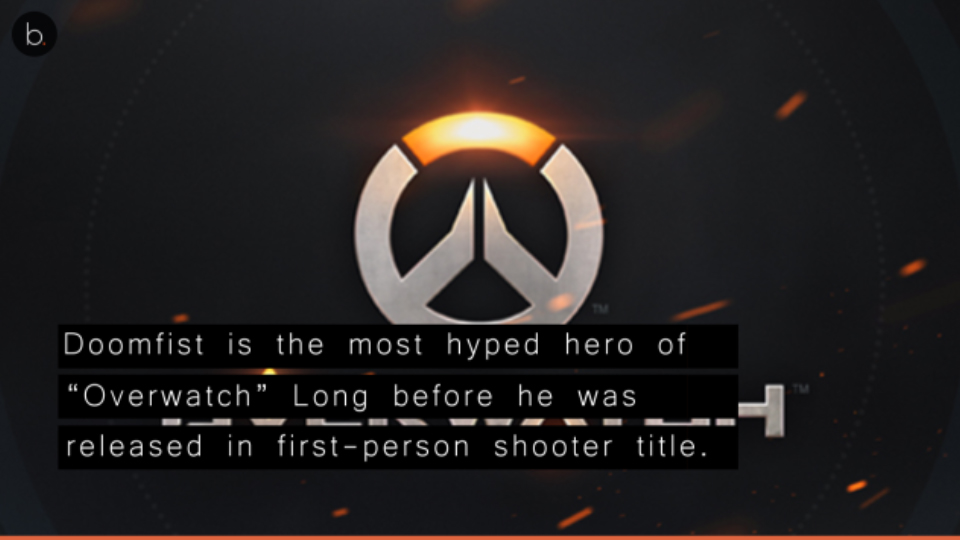 'Overwatch' to have a new character is going to be introduced