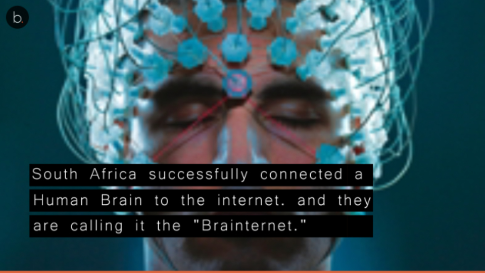 Neuroscientists connect human brain to the internet successfully